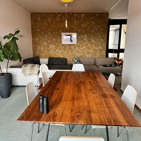 Penthouse Rooftop Loft, 190sq, Panorama View, 1min To Main Station- 5min To Apartment *