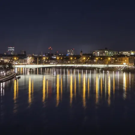 Penthouse Rooftop Loft, 190sq, Panorama View, 1min To Main Station- 5min To Apartment Basel