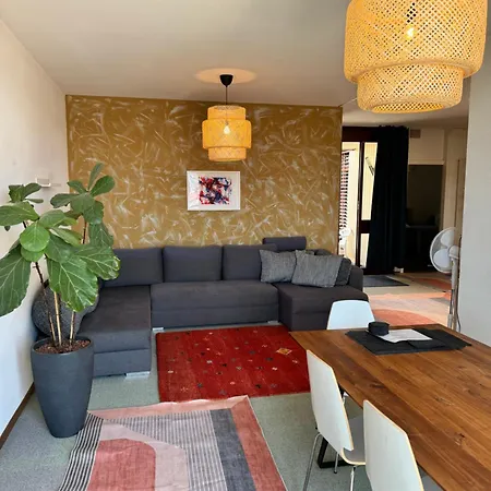 Penthouse Rooftop Loft, 190sq, Panorama View, 1min To Main Station- 5min To Basel