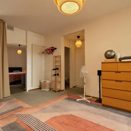 Penthouse Rooftop Loft, 190sq, Panorama View, 1min To Main Station- 5min To *