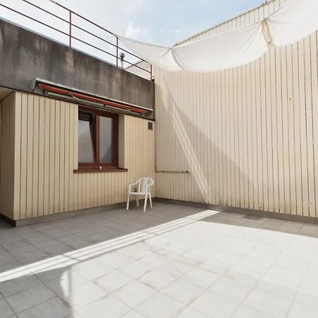 Penthouse Rooftop Loft, 190sq, Panorama View, 1min To Main Station- 5min To Apartment